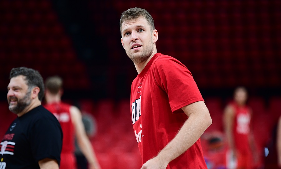 Ολυμπιακός: Πάτησαν παρκέ, με διάθεση και νέα πρόσωπα οι πρωταθλητές