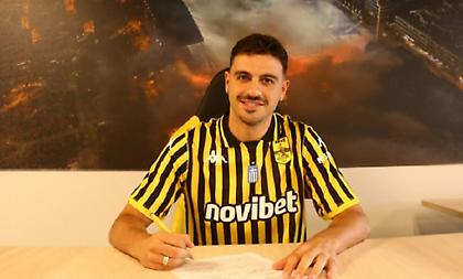 Επίσημα στον Άρη ο Κώστας Γαλανόπουλος!