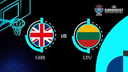 Μεγάλη Βρετανία-Λιθουανία