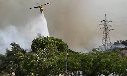 Σε επιφυλακή για υψηλό κίνδυνο πυρκαγιάς στην Αττική και άλλες 4 Περιφέρειες σήμερα Τετάρτη