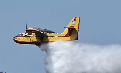 Λαύριο: Η φωτιά οριοθετήθηκε σε 1 ώρα