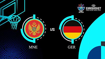 Μαυροβούνιο-Γερμανία