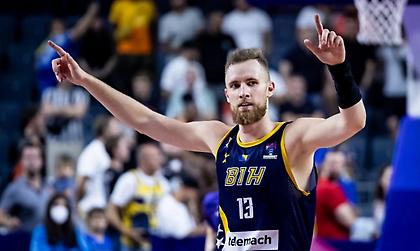 Μούσα για την απουσία του από το Eurobasket: «Από τις πιο δύσκολες στιγμές της ζωής μου»