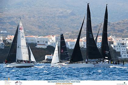 «58ος Eurobank Διεθνής Ιστιοπλοϊκός Αγώνας Άνδρου “Ι. Β. Γουλανδρής”»: Αναβολή της εκκίνησης για την 29η Αυγούστου