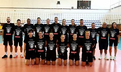 «Πρώτη» για το βόλεϊ γυναικών του ΠΑΟΚ