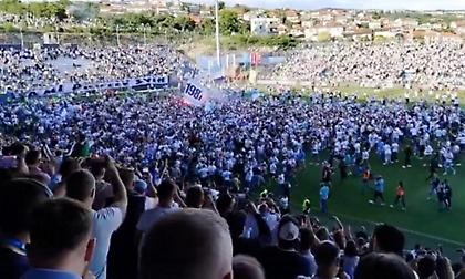 Γιγαντοοθόνη στο ιστορικό γήπεδο της Ριέκα για το ματς με τον ΠΑΟΚ!