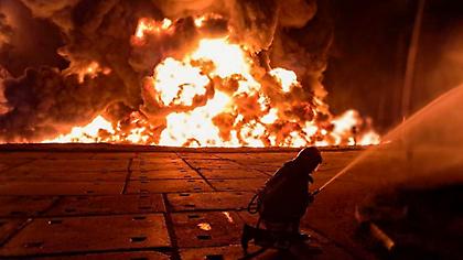 Ρωσία: Επιδρομή ουκρανικού drone προκάλεσε πυρκαγιά σε πολυκατοικία του Ροστόφ