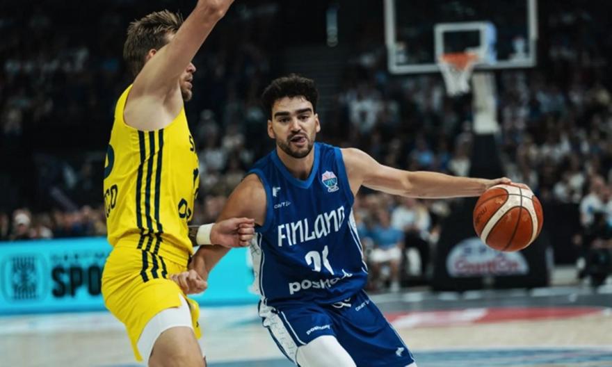 Πήρε το σκανδιναβικό «θρίλερ» με Σουηδία και ξεκίνησε με το «δεξί» ως «οικοδέσποινα» η Φινλανδία