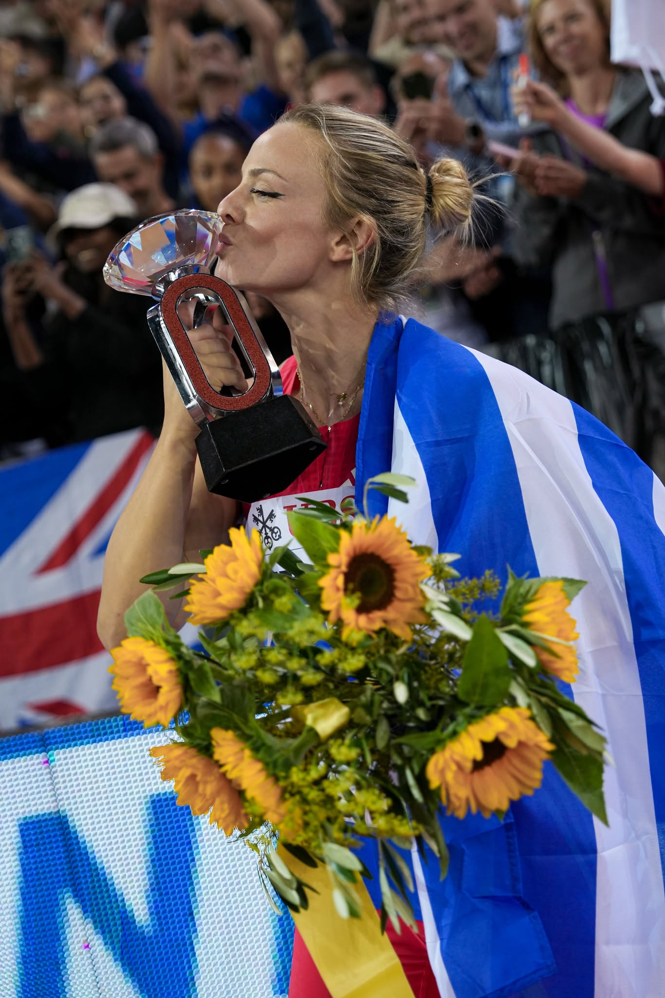 Gengho: First of the javelin and diamond in Diamond League