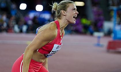 Με μια βολή… δικό της το διαμάντι: Η Ελίνα Τζένγκο έλαμψε στο Diamond League!