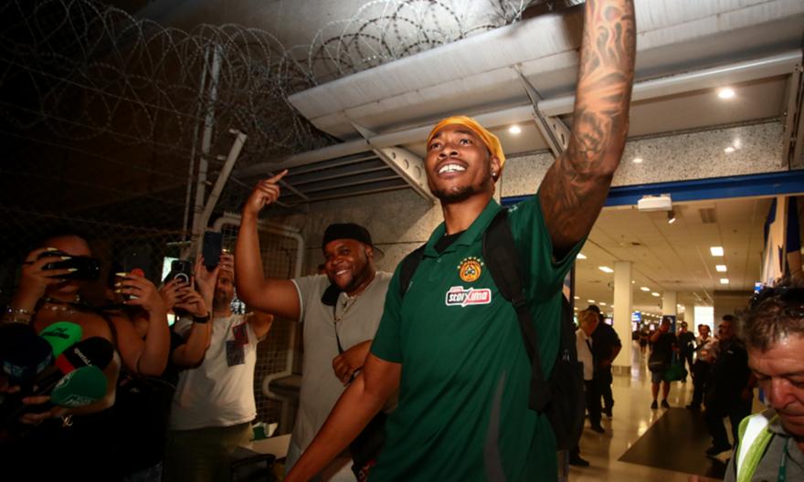 Τα νούμερα που επέλεξαν οι παίκτες του μπασκετικού Παναθηναϊκού για τη φετινή σεζόν