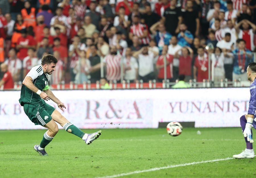 Σάμσουνσπορ-Παναθηναϊκός 0-0: Αλώβητος στην Σαμψούντα, στη League Phase του Europa League!