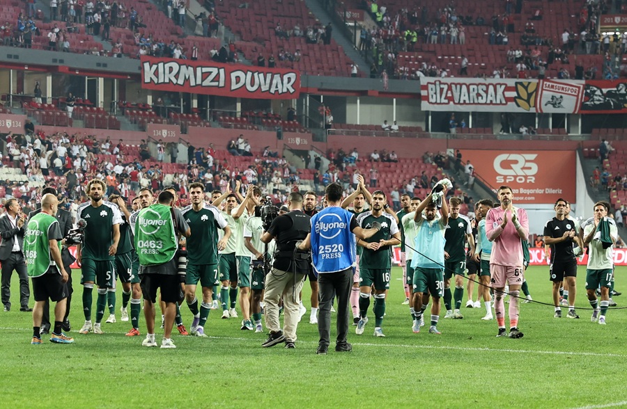 Σάμσουνσπορ-Παναθηναϊκός 0-0: Αλώβητος στην Σαμψούντα, στη League Phase του Europa League!