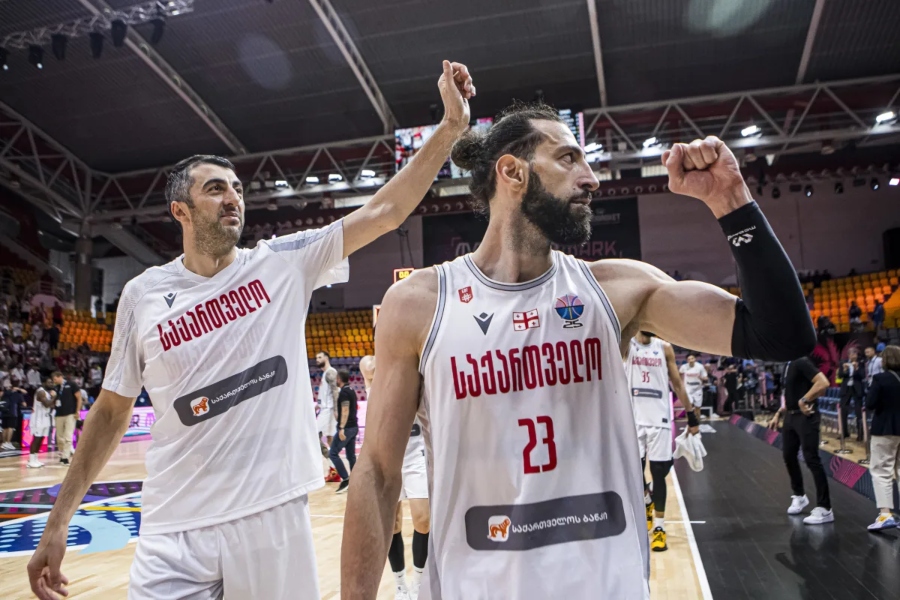 Γεωργία-Ισπανία 83-69: Συνέτριψε την ανανεωμένη «φούρια ρόχας»