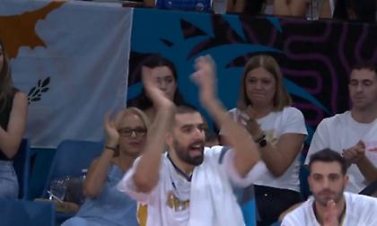 Ιστορική στιγμή: Το πρώτο καλάθι της Κύπρου σε Ευρωμπάσκετ!