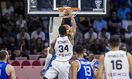 Η πρεμιέρα της Εθνικής στο Ευρωμπάσκετ: Ελλάδα-Ιταλία 75-66 (ΤΕΛΙΚΟ)