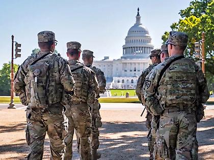 Πόσο έχει πέσει η εγκληματικότητα στην Ουάσιγκτον 2 εβδομάδες αφότου ο Τραμπ κατέβασε στρατό - Δείτε στοιχεία
