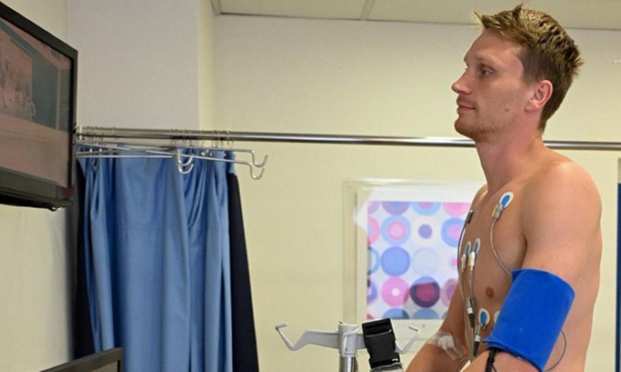 Παναθηναϊκός AKTOR: Υποβλήθηκαν στις προγραμματισμένες ιατρικές εξετάσεις Γκριγκόνις και Κουζέλογλου