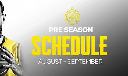 Ανακοίνωσε τα φιλικά της προετοιμασίας το Μαρούσι