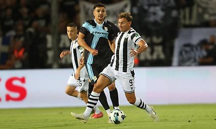 Η ρεβάνς του Δικεφάλου του Βορρά στην κατάμεστη Τούμπα: ΠΑΟΚ-Ριέκα 5-0