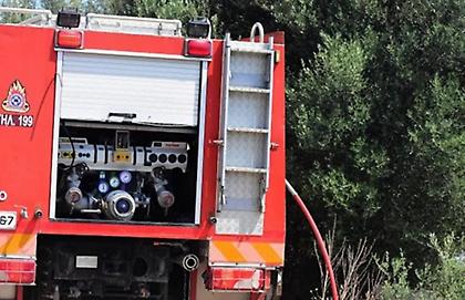 Φωτιά στον Μελιγαλά Μεσσηνίας κοντά σε σπίτια - Μήνυμα από το 112 για εκκένωση