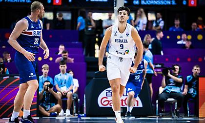 Με σεληνιασμένο Σόρκιν το Ισραήλ νίκησε την Ισλανδία στην πρεμιέρα του Ευρωμπάσκετ