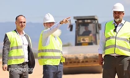 Επίσκεψη Σαββίδη στο προπονητικό της Θέρμης