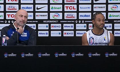 Προπονητής Βοσνίας: «Είχαμε δύο πρόσωπα απέναντι στην Κύπρο»