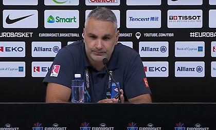 Λειβαδιώτης: «Μείναμε από ενέργεια στο τέλος-Ιστορικό το ματς με Ελλάδα»