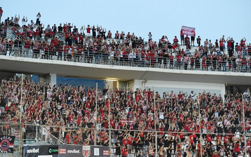 Βόλος-Ολυμπιακός: Για το 2/2 στο ερυθρόλευκο Πανθεσσαλικό