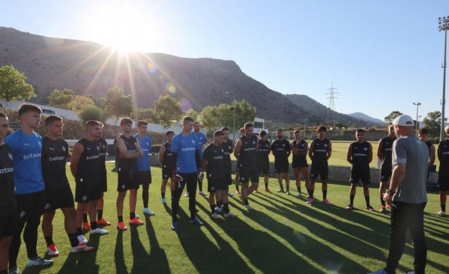 Με Κρίζμανιτς η αποστολή του ΟΦΗ για Πανσερραϊκό