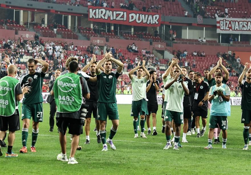 Πανάξια πρόκριση για τον Παναθηναϊκό, που έδειξε χαρακτήρα και στην Τουρκία!