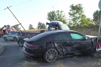 Τροχαίο στη Θέρμη: 45χρονη επιχειρηματίας η ιδιοκτήτρια του πολυτελούς οχήματος - Προσήχθη για κατάθεση