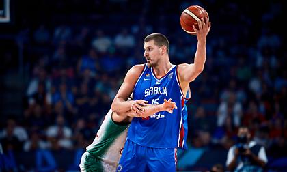 Άνετα το 2/2 η Σερβία, επιβλήθηκε χωρίς να ιδρώσει της Πορτογαλίας