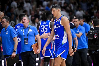 Η Ελλάδα κράτησε τον Φοντέκιο μονοψήφιο για πρώτη φορά σε τελικά διοργάνωσης με την Ιταλία