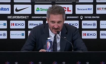 Ποτζέκο: «Δύσκολο να αντιμετωπίσεις την Ελλάδα με τον Γιάννη μέσα-Ήθελα στην ομάδα μου τον Θανάση»