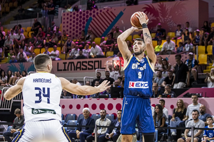 Αινέας Γιουνγκ στο sport-fm.gr: Ανατριχιαστικό όταν θα ακουστεί ο ύμνος στο Ελλάδα-Κύπρος