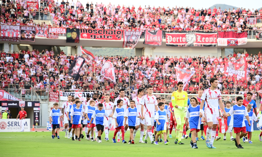 Βόλος-Ολυμπιακός 0-2: Ο Ολυμπιακός έφυγε νικητής από το Πανθεσσαλικό για το 2/2