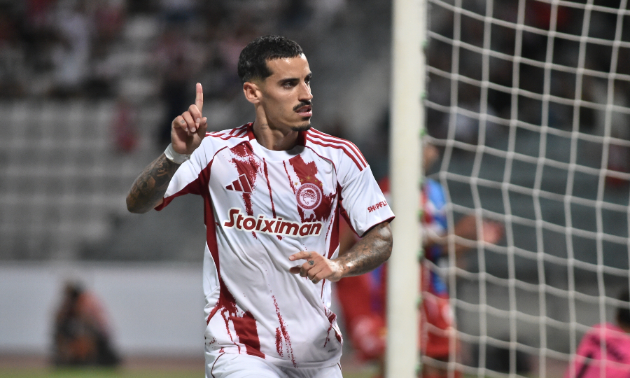 Βόλος-Ολυμπιακός 0-2: Ο Ολυμπιακός έφυγε νικητής από το Πανθεσσαλικό για το 2/2