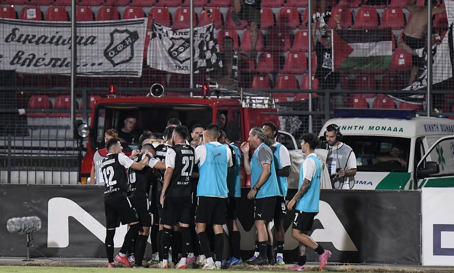 Πανσερραϊκός-Βόλος 0-1: Μπαλωθιά με το καλημέρα και διπλό στις Σέρρες για τους Κρητικούς