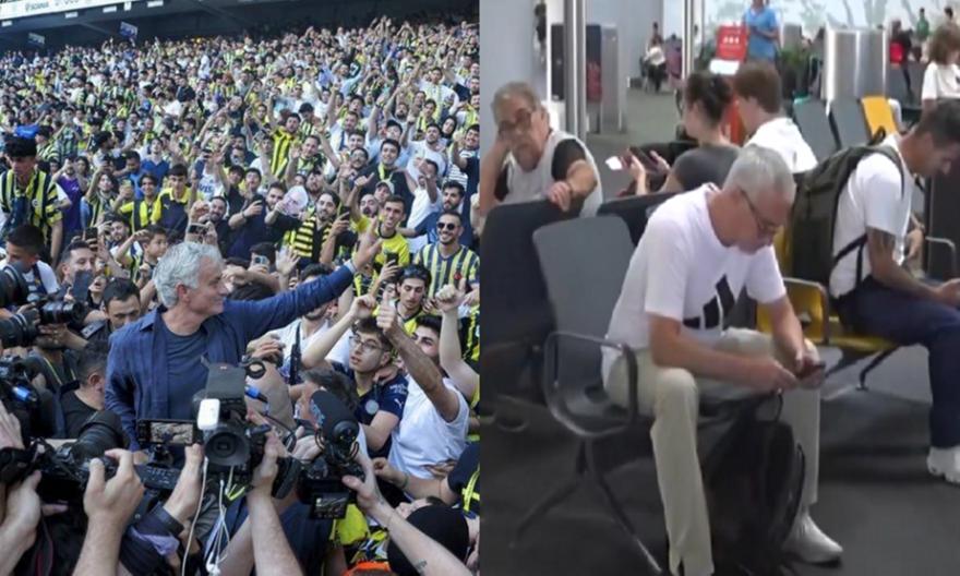 Από τη «Μουρίνιο-μανία» στη σιωπηλή έξοδο: Το τέλος του Special One στη Φενέρμπαχτσε