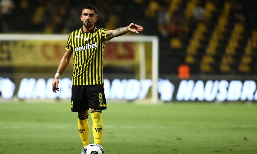 Με Φρίντεκ αντί Μεντίλ ο Άρης κόντρα στον Παναιτωλικό: Οι ενδεκάδες του αγώνα