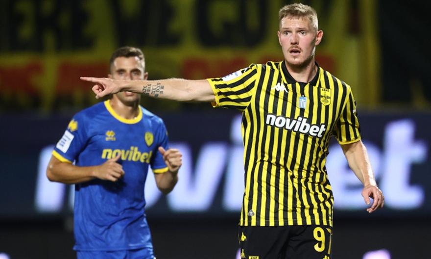 Η κόντρα στο «Κλ. Βικελίδης»: Άρης-Παναιτωλικός 0-2