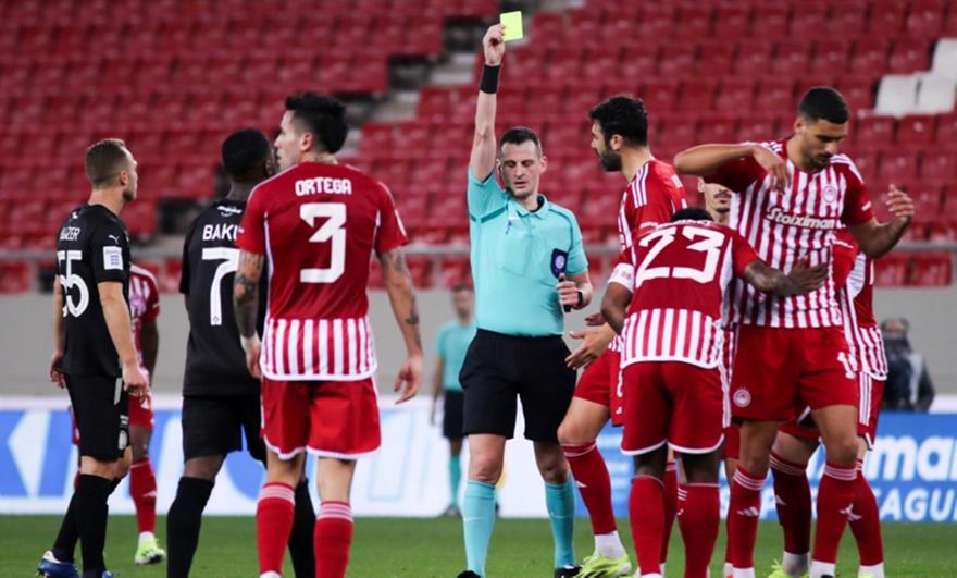 Το Βόλος-Ολυμπιακός… διαιτητικά και το focus των στόπερ!