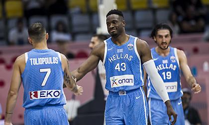 Τα highlights από την εύκολη νίκη της Ελλάδας επί της Κύπρου