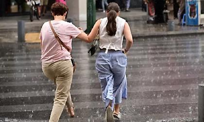 Έκτακτο δελτίο επιδείνωσης από την ΕΜΥ: Καταιγίδες και χαλαζοπτώσεις από το απόγευμα στη Δυτ. Ελλάδα