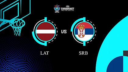 Λετονία-Σερβία