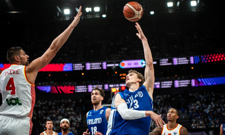 Έκανε το 3/3 με ασταμάτητο Μάρκανεν και οδεύει φορτσάτη προς τα νοκ-άουτ η Φινλανδία!