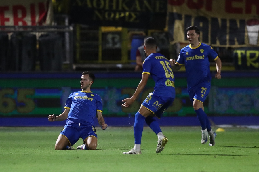 Άρης-Παναιτωλικός 0-2: Έβγαλε… γούστα στο «Βικελίδης»