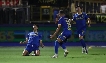 Έτσι ήρθε το μεγάλο διπλό του Παναιτωλικού στο «Κλεάνθης Βικελίδης»